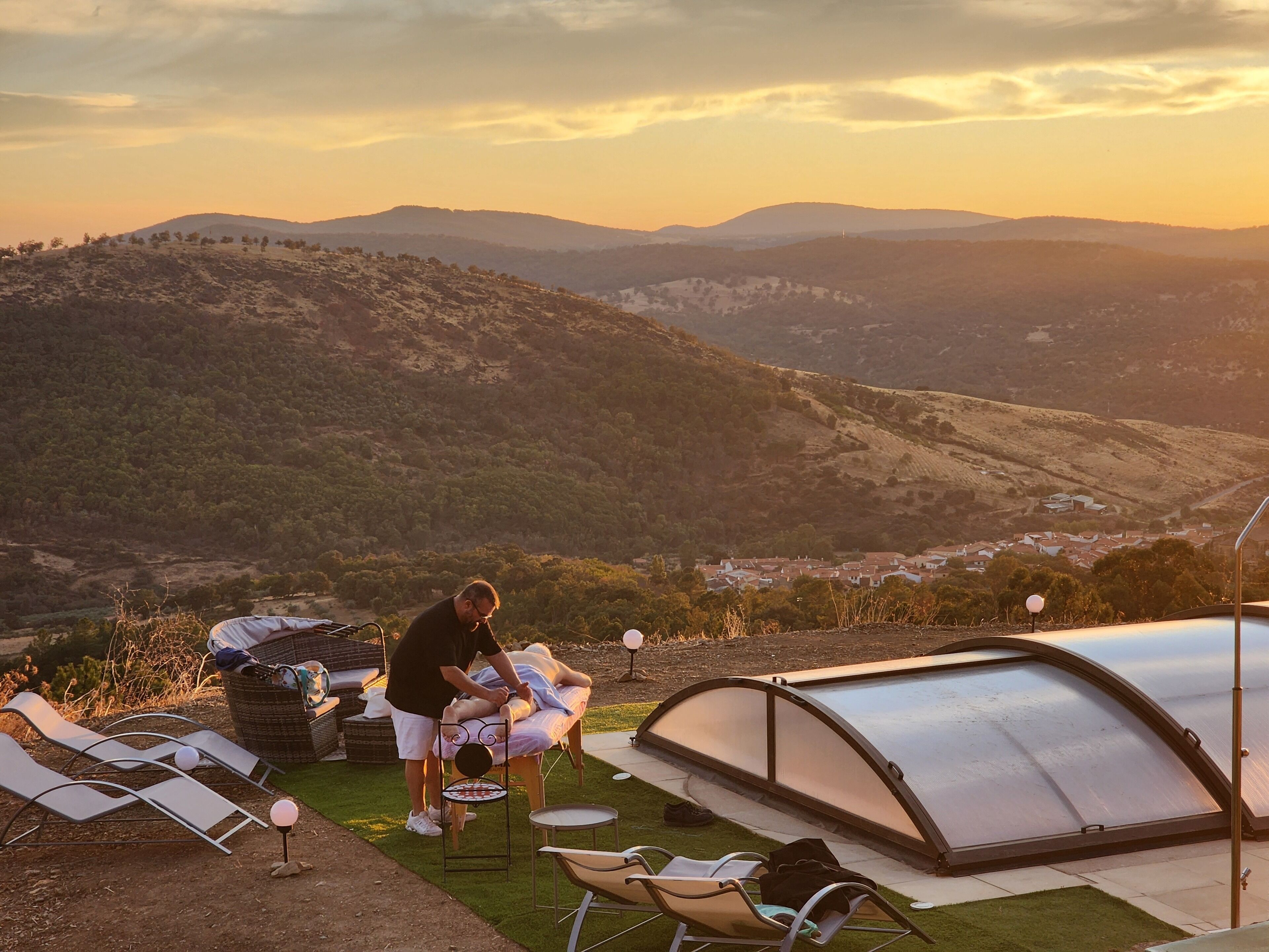 Terrein van de accommodatie