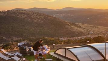 Terrein van de accommodatie