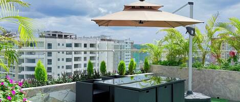 Enceinte de l’hébergement