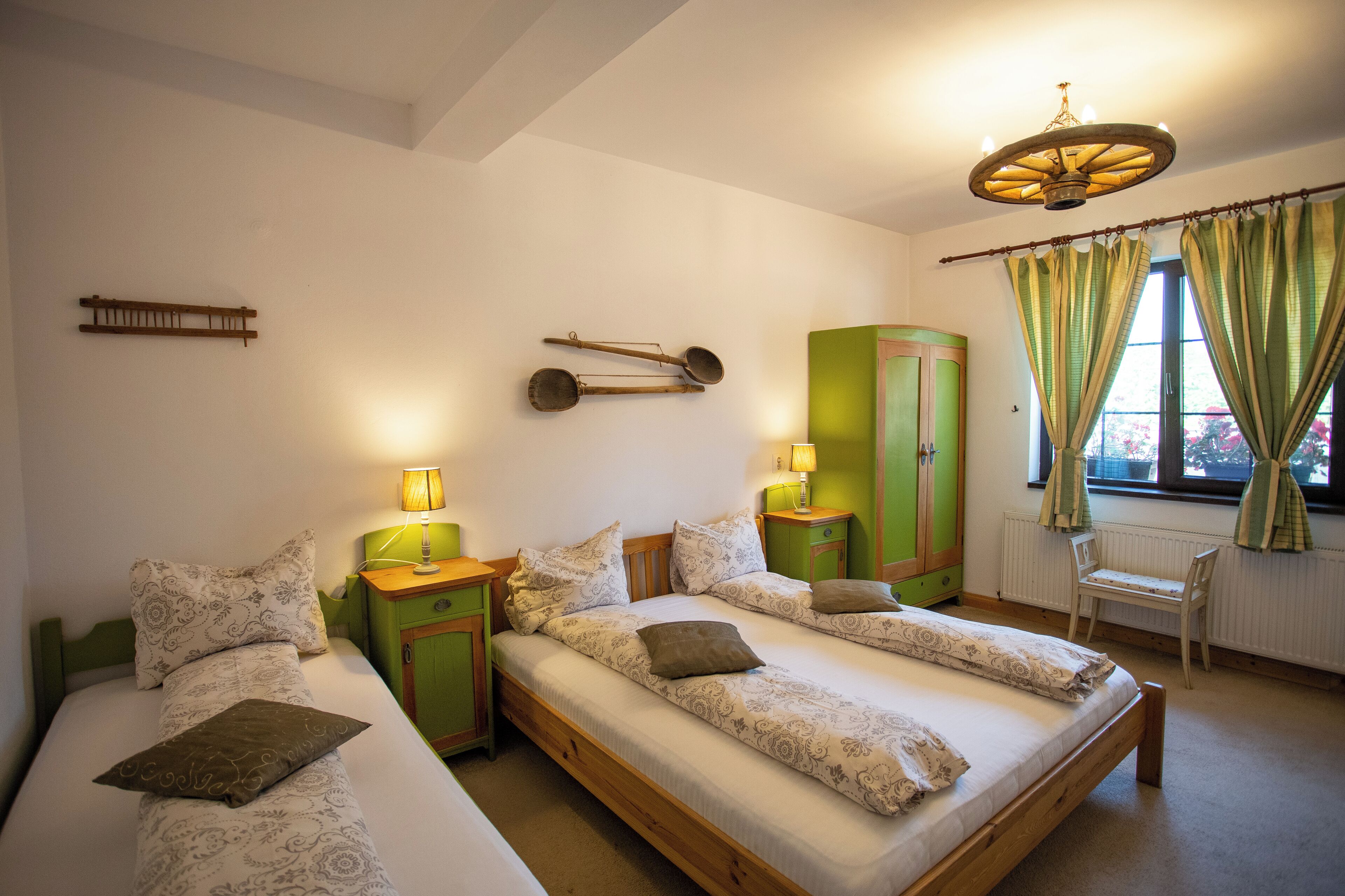 Internettilgang og sengetøy