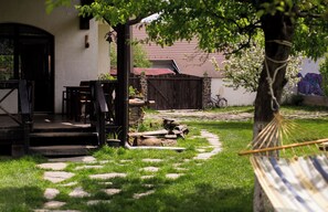 Terrace/patio - Casa Mosului Triple Room 1 (Cârțișoara)