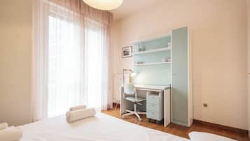 3 bedrooms, WiFi, bed sheets