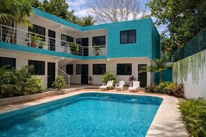 Front of property - Luna Studios 23  (Bacalar)