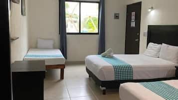 Iron/ironing board, free WiFi