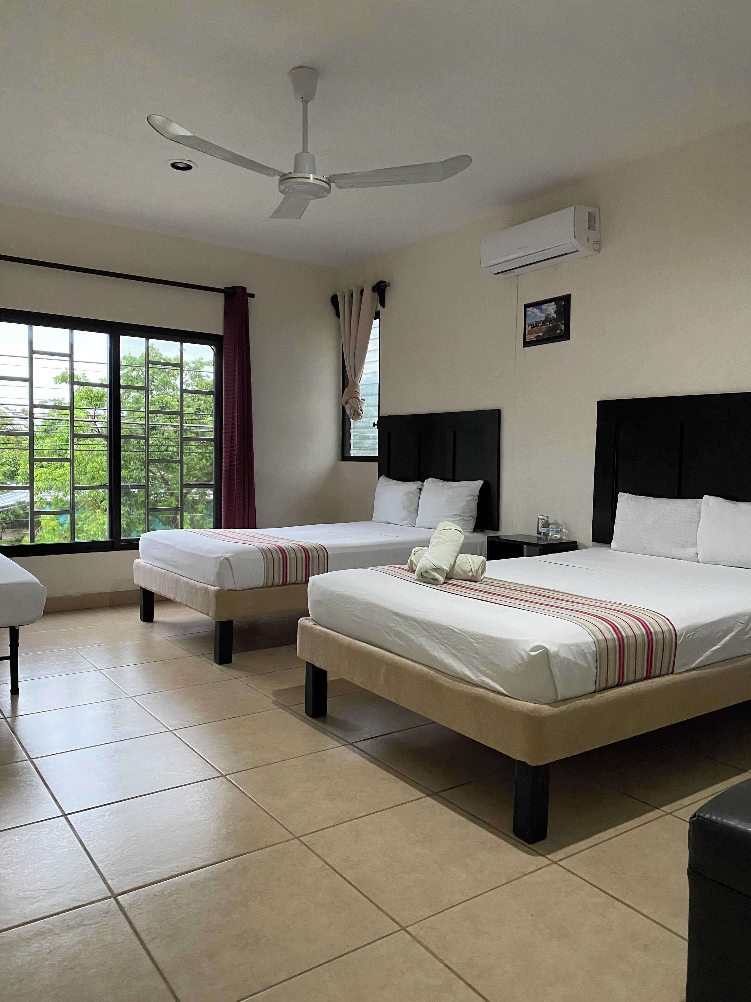 Iron/ironing board, free WiFi