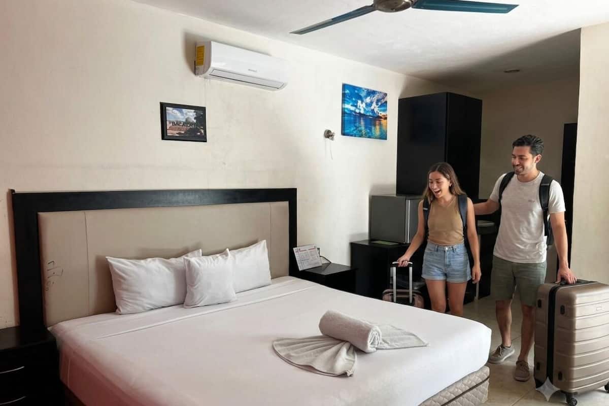 Superior-Zimmer, 1 King-Bett, Kühlschrank, Erdgeschoss
