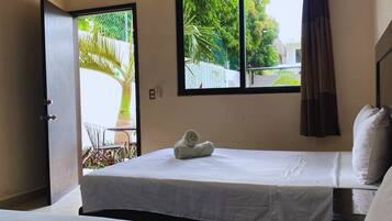 Comfort Room, 2 Katil Kelamin (Double), Refrigerator | Seterika/papan seterika, Wi-fi percuma