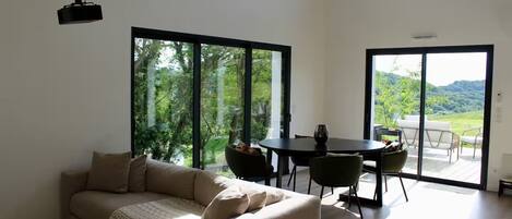 Área de sala de estar