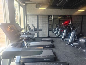 Fitnessbereich
