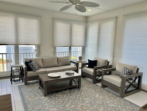 TV, fireplace - Wonderful house in Rehoboth Beach! (Rehoboth Beach)