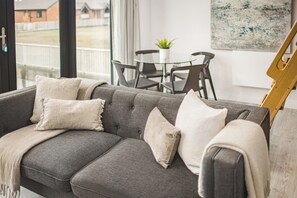 Living area - Mulberry Apartment (Chester)