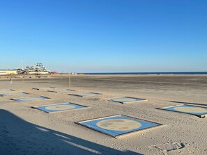 Beach nearby - Southview Condominiums unit 201 Wildwood Newest Building! With a private pool (Wildwood)