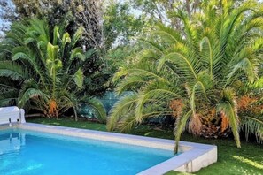 Pool - VILLA La Mazal, Bord de Mer, Balnéo, Piscine Clim (Sète)