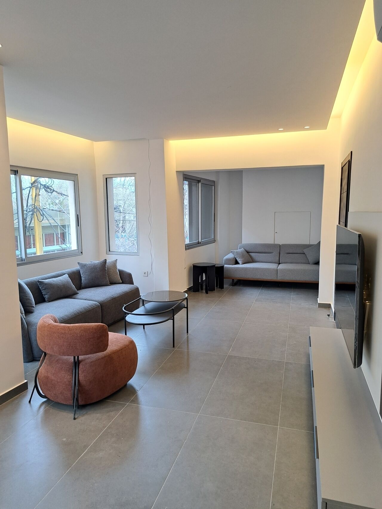 Área de sala de estar