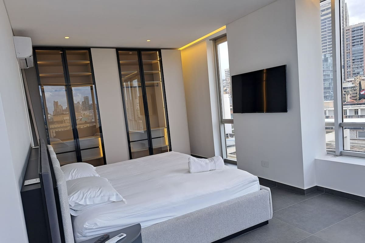 Royal-lejlighed - byudsigt | Gratis Wi-Fi