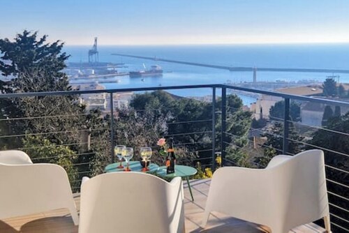 VILLA des Rêves, Superbe Vue, Swimming Pool, Prox center