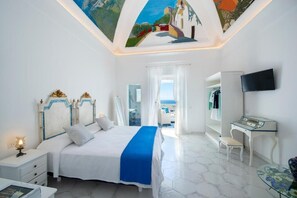 In-room safe, soundproofing, iron/ironing board, free WiFi - Terrazza Zaffiro (Positano)