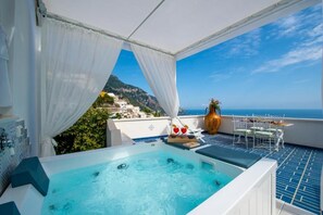 Outdoor spa tub - Terrazza Zaffiro (Positano)