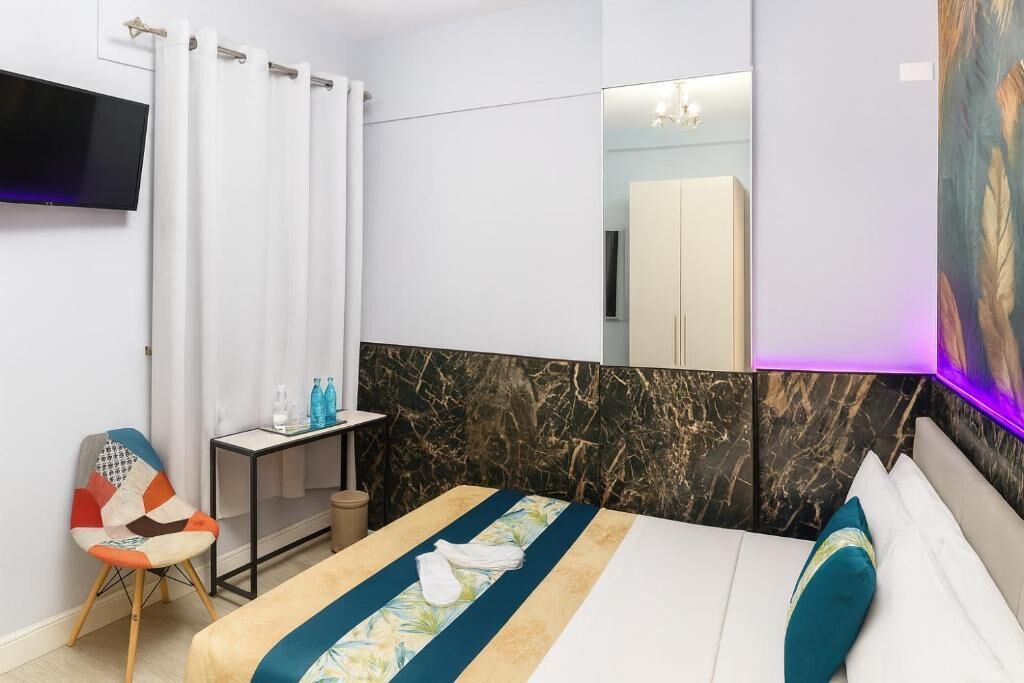 Chambre Double | Chambres insonorisées, Wi-Fi gratuit