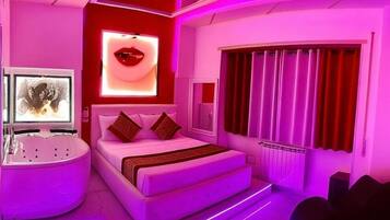 Deluxe-Suite, Blick auf den Innenhof
