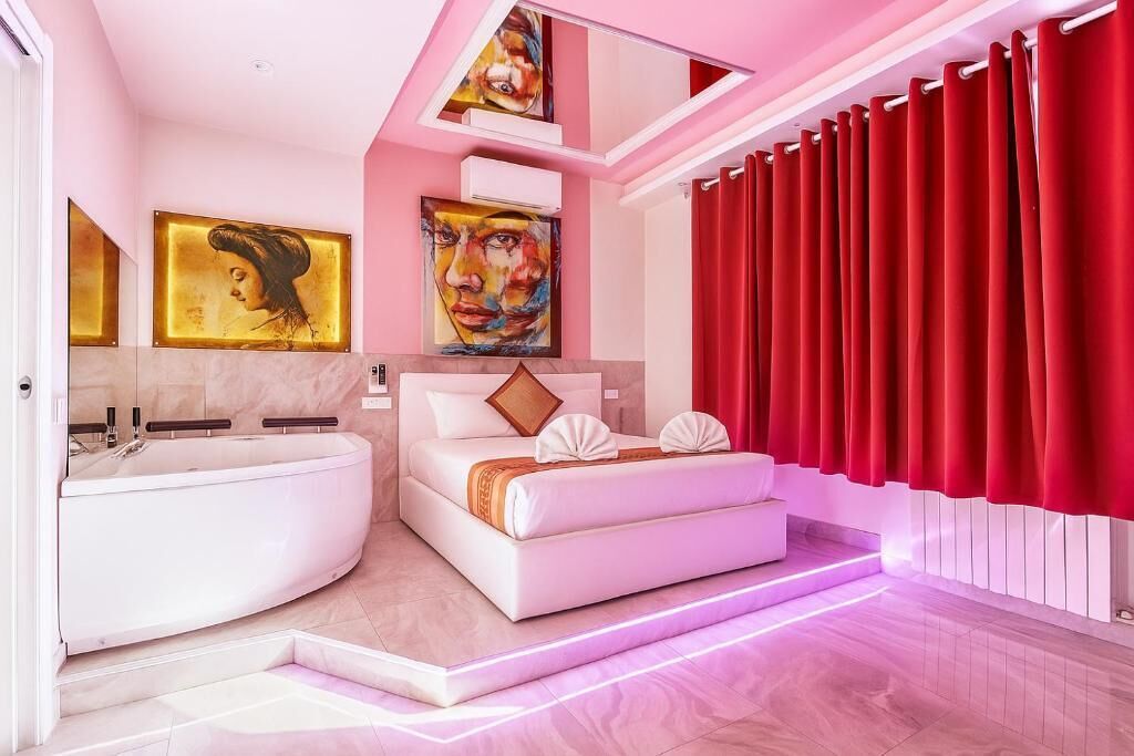 Junior-Suite, Stadtblick | Badezimmer