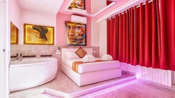 Junior-Suite, Stadtblick | Badezimmer
