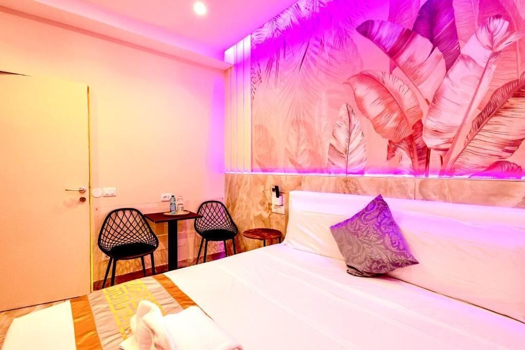 Premium-Doppelzimmer, Stadtblick | Schallisolierte Zimmer, kostenloses WLAN