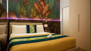 Soundproofing, free WiFi