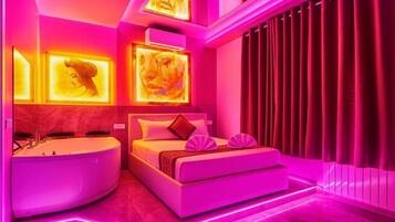 Junior-Suite, Stadtblick | Schallisolierte Zimmer, kostenloses WLAN