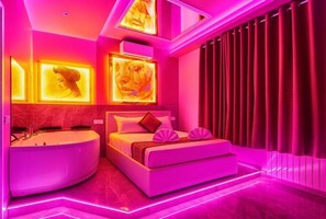 Junior-Suite, Stadtblick | Schallisolierte Zimmer, kostenloses WLAN