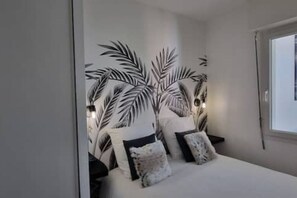 2 Schlafzimmer, Bügeleisen/Bügelbrett, WLAN, Bettwäsche