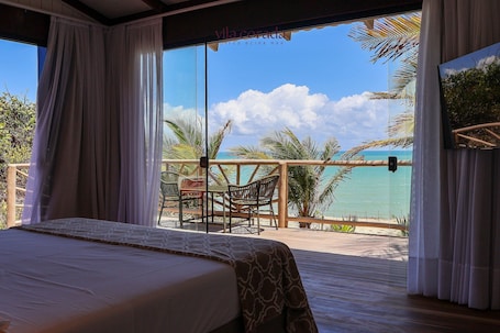 Habitación Deluxe doble | Wifi gratis. Pousada Vila Corada