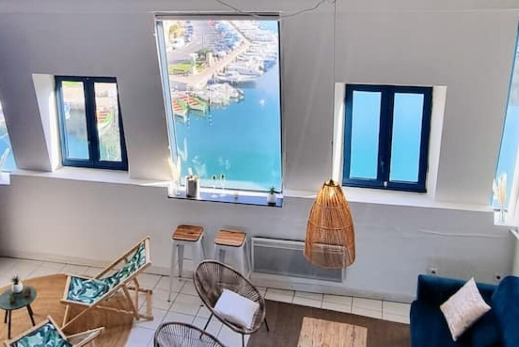 Le Tassigny Duplex Superbe Vue Sur Les Quai Centre - Bouzigues