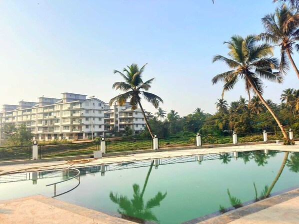 Outdoor pool - La Vida Colva Beach Resort (Colva)