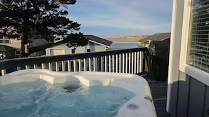 Bañera de hidromasaje exterior