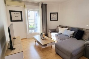 Living area - Le Barbusse Coeur de Ville Superbe Déco Climatisé (Sète)