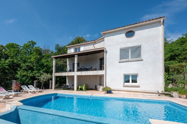 Piscine chauffée