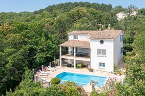 Piscine chauffée