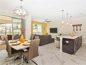 Townhome, 4 Bedrooms | Dining - 1559sbd-the Retreat At Championsgate 4 Bedroom Townhouse (Davenport)