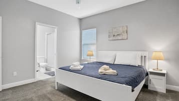 Casa, 4 habitaciones | 4 habitaciones y wifi gratis