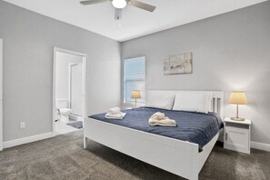 Casa, 4 habitaciones | 4 habitaciones y wifi gratis 