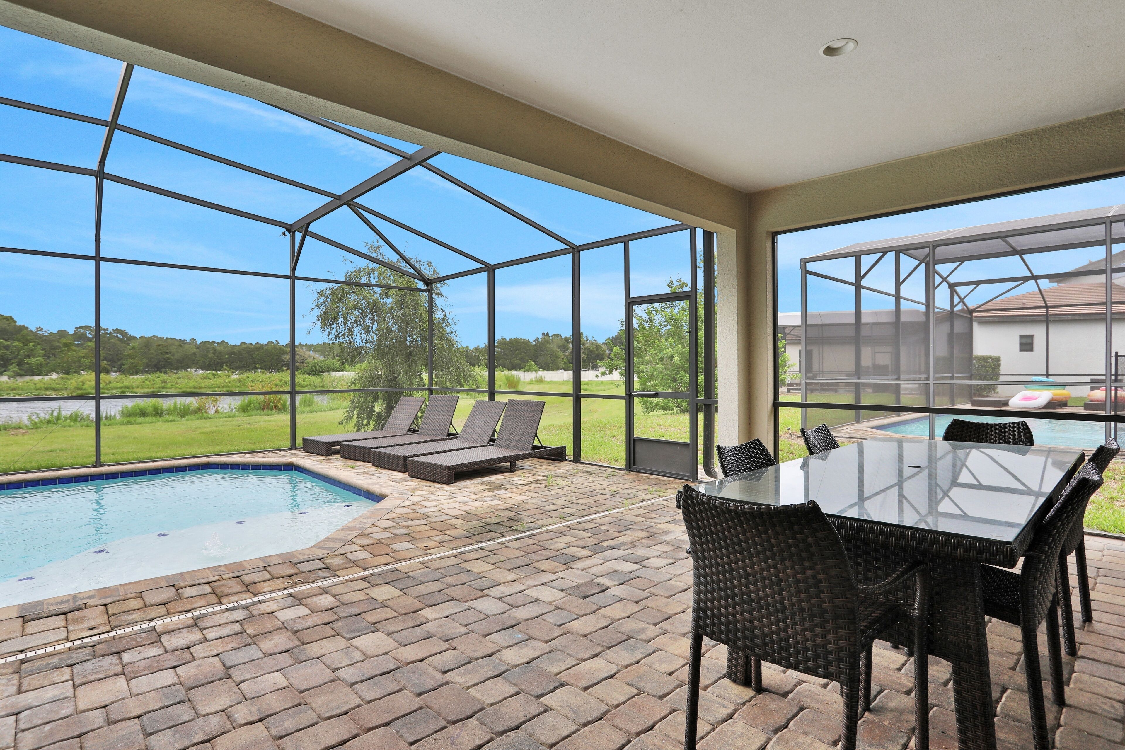 Casa, 4 habitaciones | Piscina