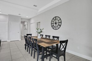 Ferienhaus, 4 Schlafzimmer | Speisen