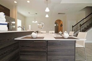 Maison, 6 chambres | Cuisine privée