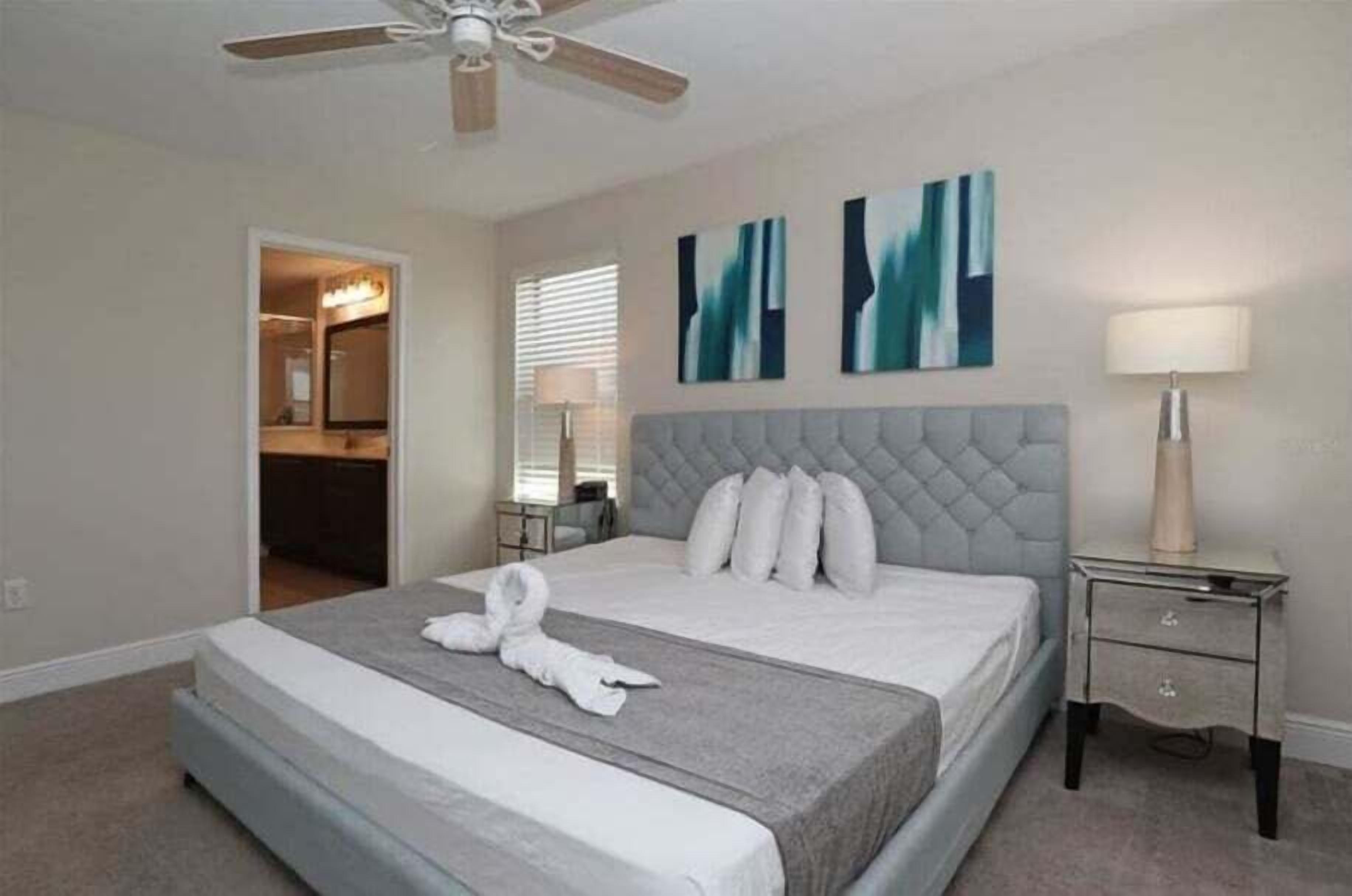 6 bedrooms, free WiFi