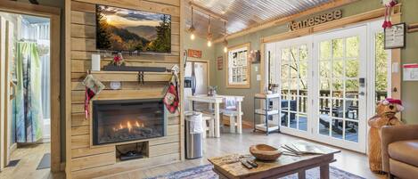 Ferienhaus, 3 Schlafzimmer | Wohnbereich