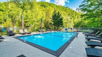 Cabin, 3 Bedrooms | Pool