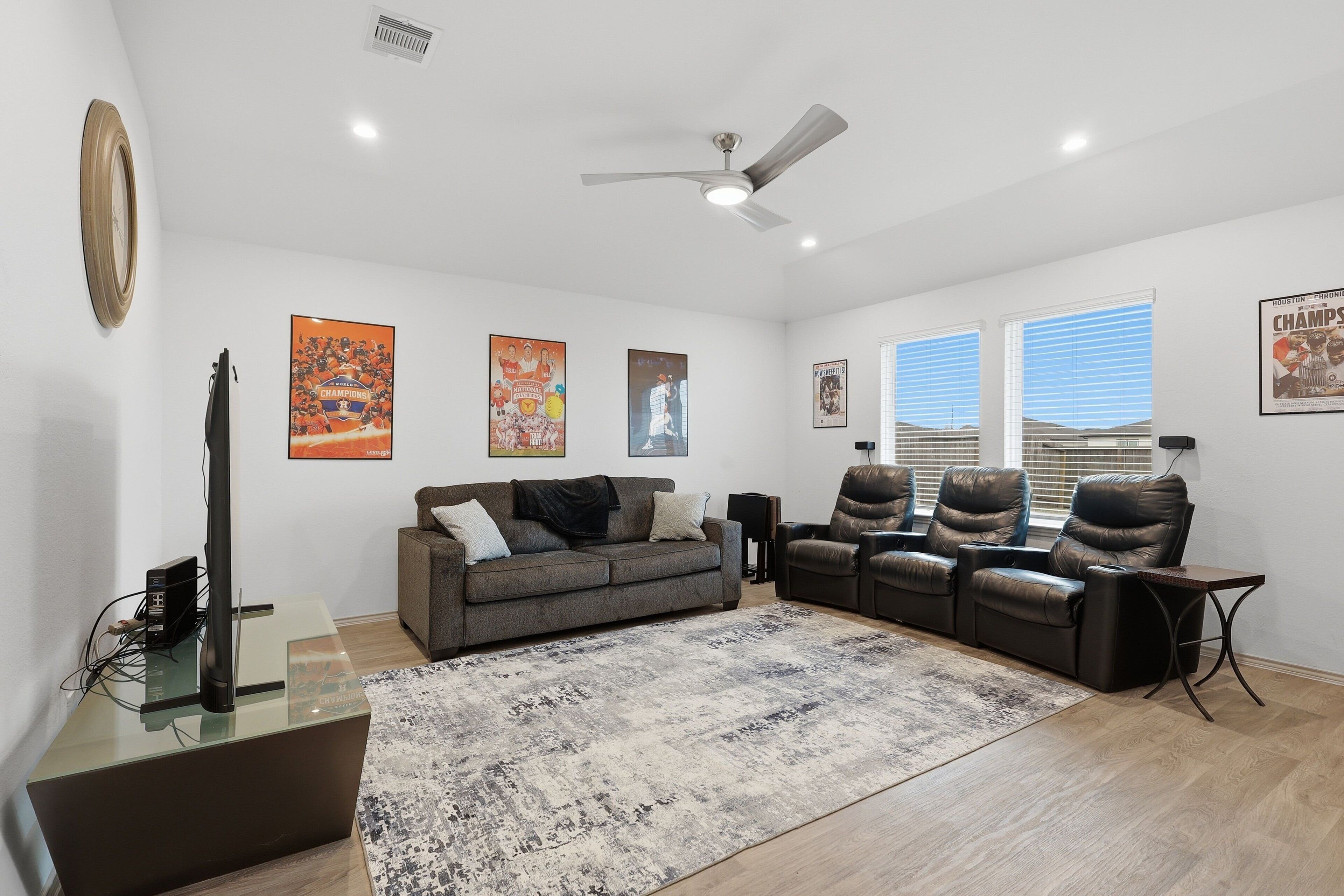 House, 3 Bedrooms | Living area | Smart TV, streaming services