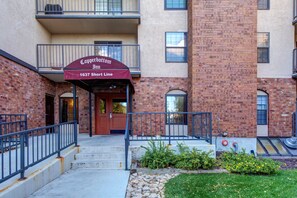 Condo, 1 Bedroom | Exterior detail - Copperbottom Inn 307 1 Bedroom Condo (Park City)