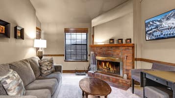 Leilighet, 1 soverom | Oppholdsområde | Smart-TV